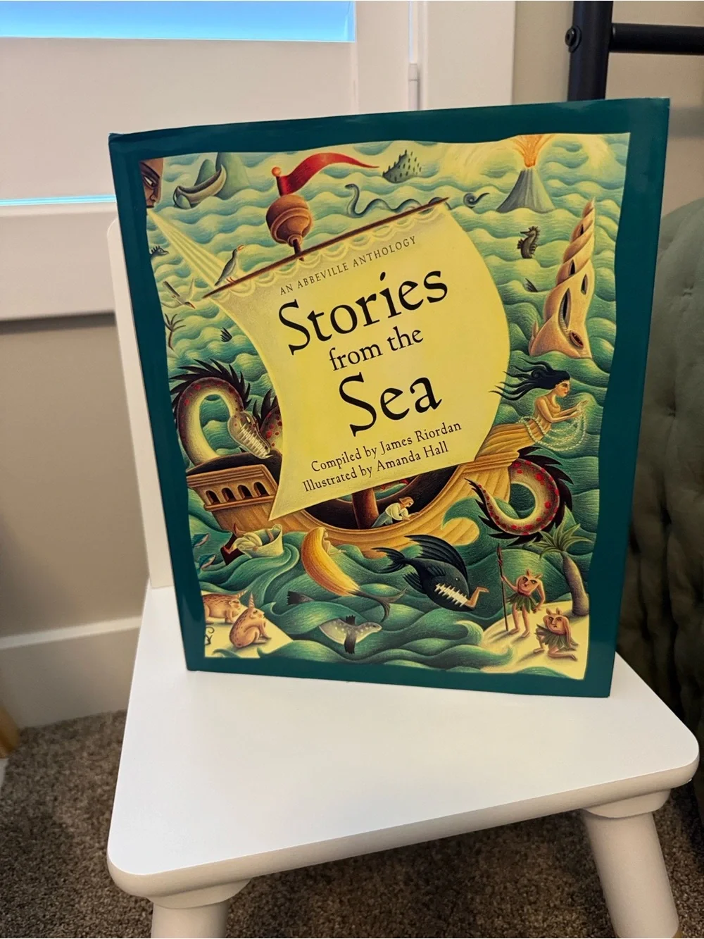 Stories from the Sea First Edition 1996 Hardcover Dust Jacket Amanda Hall